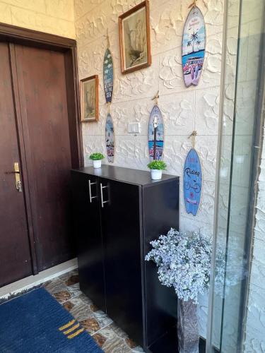 A mother's kitchen for her children in Wadi Musa