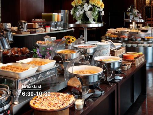 Ételek és italok, Mitsui Garden Hotel Shiodome Italia-gai / Tokyo near Zojoji Templom