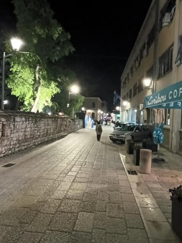 View, Hostel Centrum in Mostar