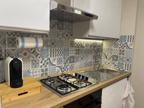 مطبخ, Casa Luisetta in Citta della Pieve