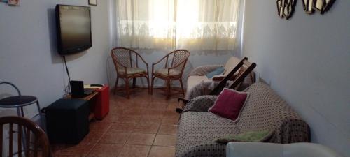 Apto familiar no Guarujá, próximo da Praia das Astúrias – khách sạn tại Vila Luis Antonio