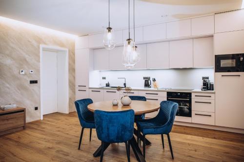 virtuve, Apartmány Orlí (Apartmany Orli) in Teplice Nad Becvou