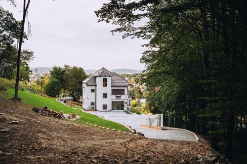 Viesnīcas āriene, Apartmány Orlí (Apartmany Orli) in Teplice Nad Becvou