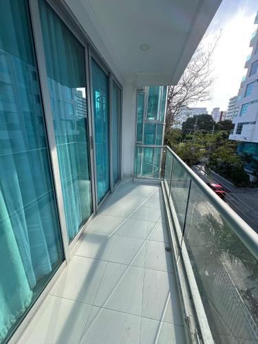 beranda/teres, SGH Rodadero Suites in Santa Marta