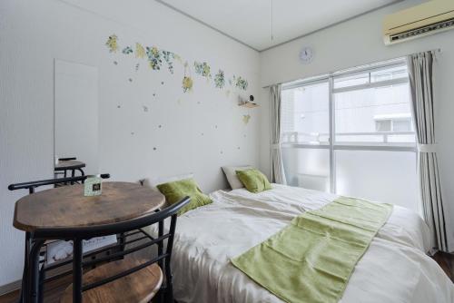 3 minutes walk from Minami Fukuoka Station, free Wi-Fi