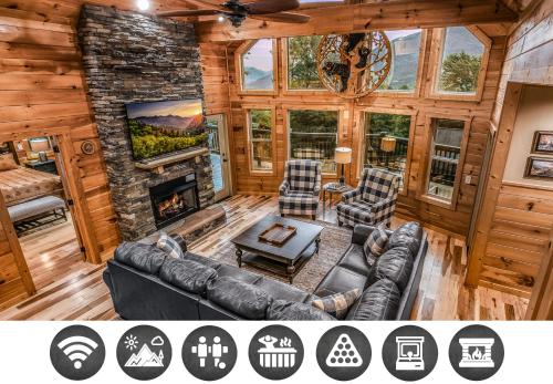 Bearmont Lodge Cabin in Sevierville, USA