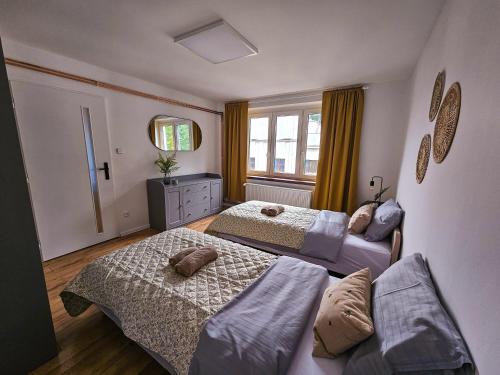 Ágy, Apartmán Via Piaristi - self check in (Apartman Via Piaristi - self check in) in Pribor