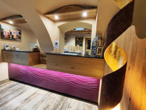 大堂, Landhotel Das Stocker in 福德爾施托德爾