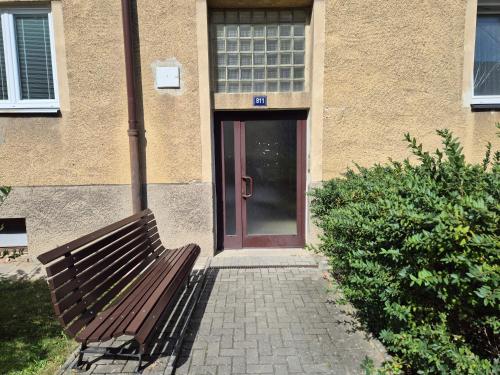 A szálláshely kívülről, Apartmán Via Piaristi - self check in (Apartman Via Piaristi - self check in) in Pribor