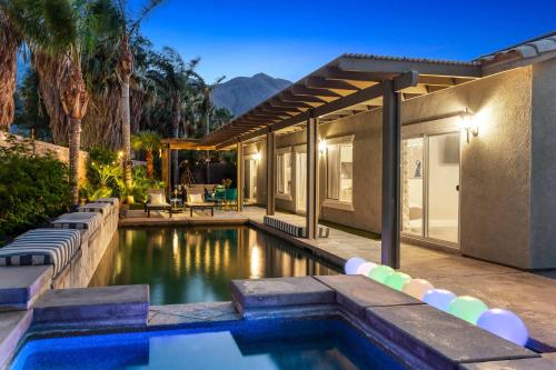 Mt San Jacinto View Home in Palm Springs, USA
