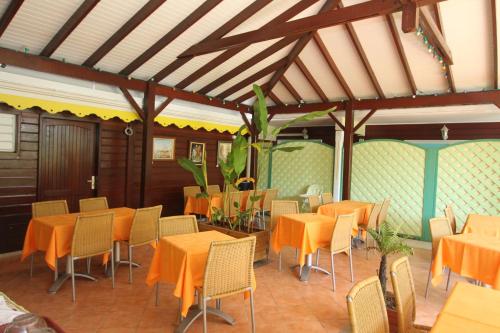Ételek és italok, Hotel La Maison Creole in Gosier