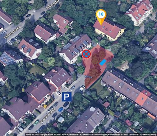 Viel Platz und Ruhe für 4 am Valentins-Park (Viel Platz und Ruhe fur 4 am Valentins-Park) in Unterschleissheim