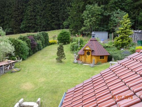 Garden, Ferienwohnung Hermannstein in Ilmenau