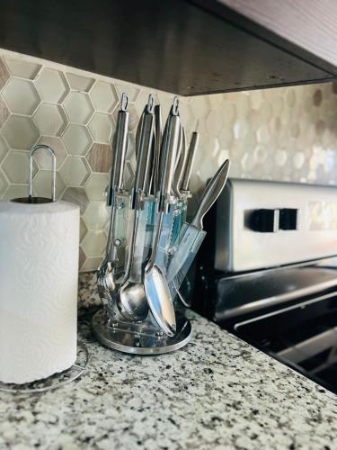 Spacious two bedrooms with sea and city view in Portmore