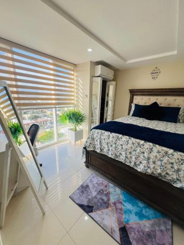 Spacious two bedrooms with sea and city view in Portmore