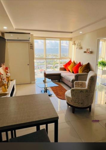 Spacious two bedrooms with sea and city view in Portmore