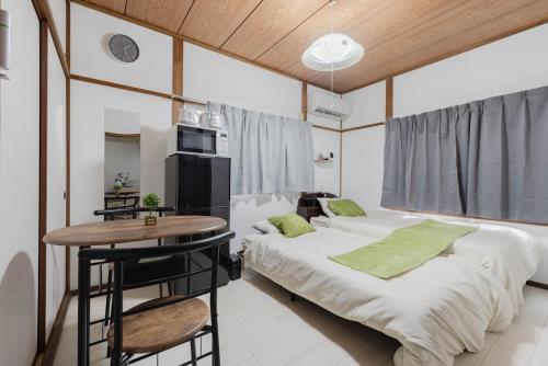 Free Wi-Fi, 7 minutes' walk from Nishitetsu Futsukaichi Station