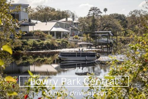 MODERN - Mins to Beach - Walk to Downtown - Free parking in Tarpon Springs (Florida)