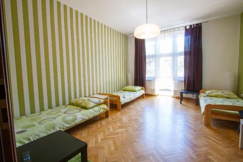 Family Room with Shared Bathroom and Balcony