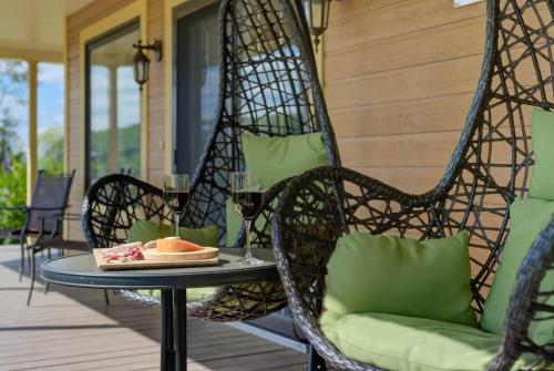 Au Bord du St-Maurice navigable river spa and ski in 大派爾斯(QC)