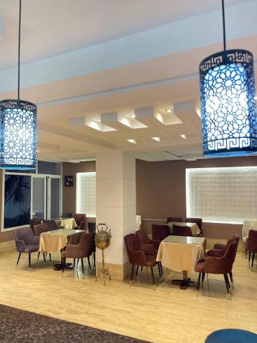 Restorāns, Hotel Rama in Oued Laou