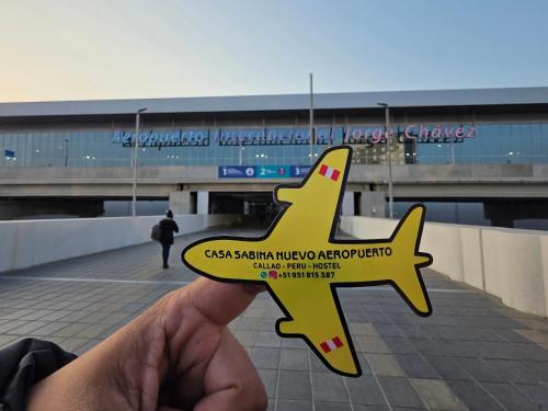 Sabina aeropuerto hostel