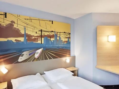 B&B Hotel Saarbrücken-Hbf in Saarbrücken, Deutschland