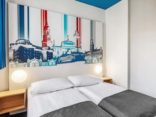 B&B Hotel Hamburg City-Ost Room Type - Twin Room