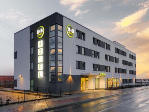 Vista exterior, B&B HOTEL Paderborn in Paderborn