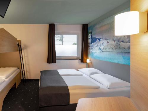B&B Hotel Koblenz Room Type - Family Room
