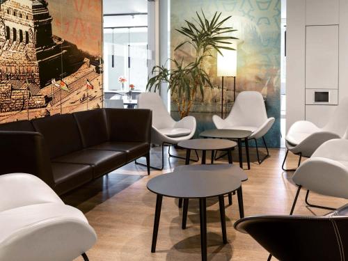 Lobi, B&B HOTEL Koblenz-City in Koblenz