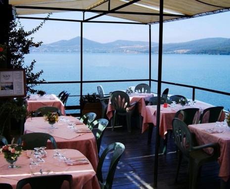 Peter giardino e casa sul lago in Bracciano