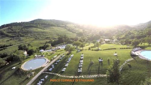 Peter giardino e casa sul lago in Bracciano