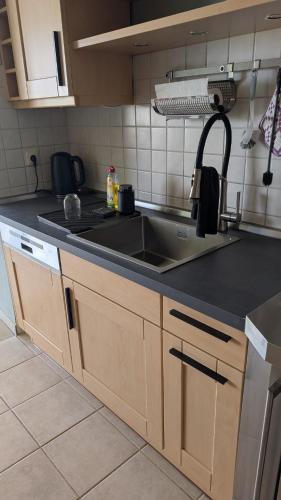 Konyha, Apartment Feldblick Karben in Karben