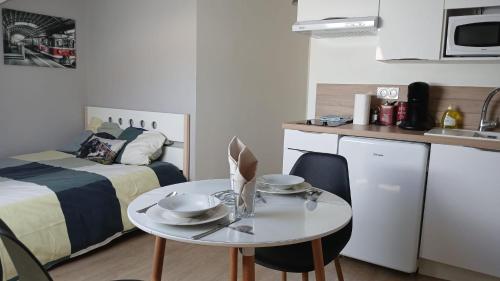 studio Le quai de la gare voiron - Location saisonnière - Voiron