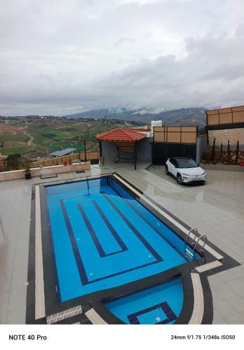 panorama tal elroman chalet in Borma