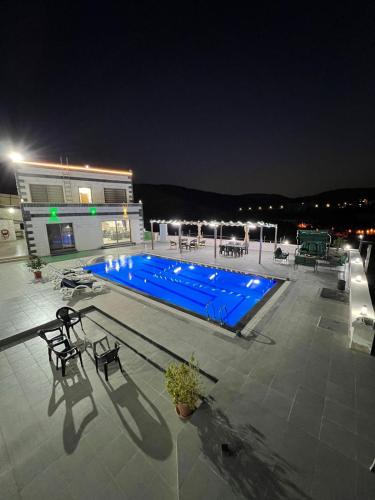 panorama tal elroman chalet in Borma
