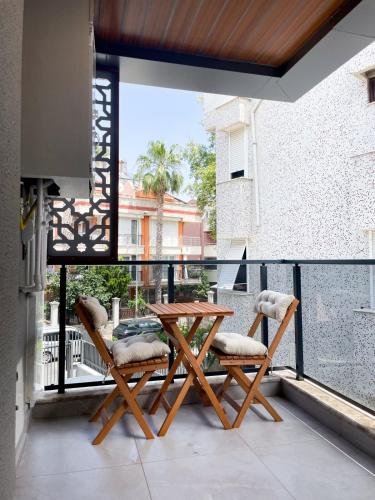 5 Min to the Sea, Luxury 1BR, Pool, Air Conditioning, Fast WiFi, Antalya (fotografie 6)