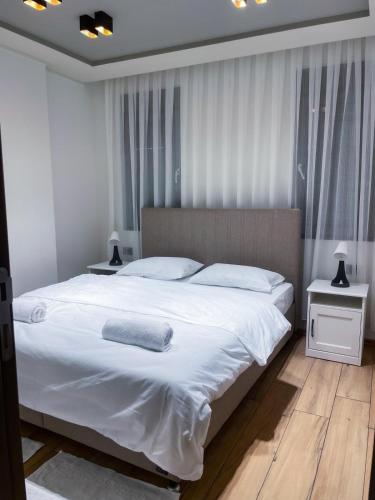 5 Min to the Sea, Luxury 1BR, Pool, Air Conditioning, Fast WiFi, Antalya (fotografie 9)