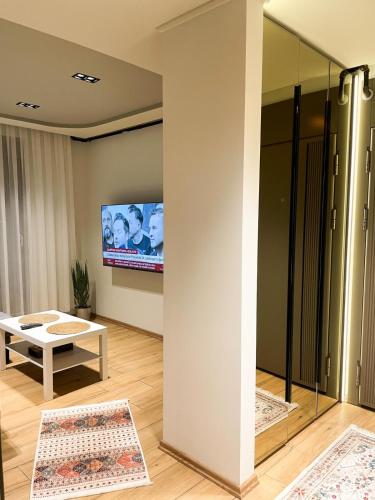 5 Min to the Sea, Luxury 1BR, Pool, Air Conditioning, Fast WiFi, Antalya (fotografie 10)