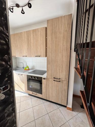 Kitchen, Paradiso Romano in La Massimina-Casal Lumbroso