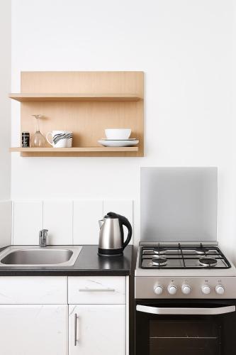 Studio Apartments in Central Business District