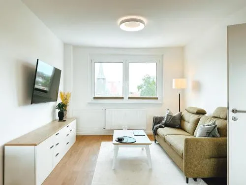 Charmante Wohnung in der Nähe von Neubrandenburg in Cölpin, Deutschland
