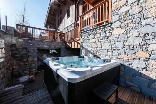 Residence Saint Martin - Chalet ORKIDS MAE-1181 near La Fondue Val Thorens
