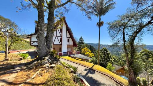Exterior view, Pousada Hortela Village in Campos Do Jordao
