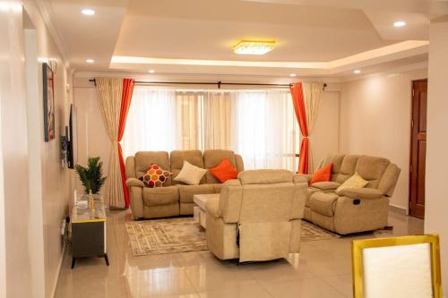 Dreamy Deluxe Apartment Nakuru in Nakuru