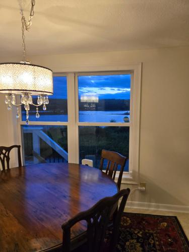 House on Thames River in Prestona (CT)
