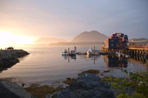 周邊環境, HI托菲諾岬上捕鯨人旅館 (WHALERS ON THE POINT GUESTHOUSE HI-TOFINO.) in 吐芬奴
