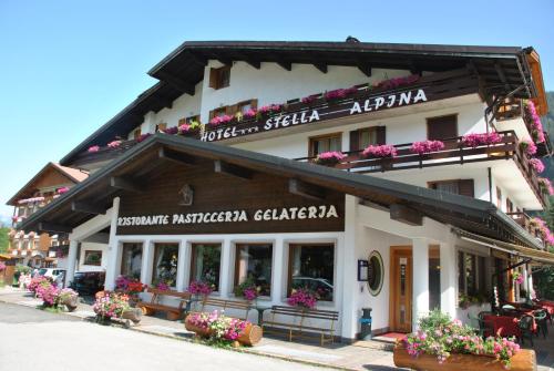  Stella Alpina, Pension in Falcade bei Passo San Pellegrino