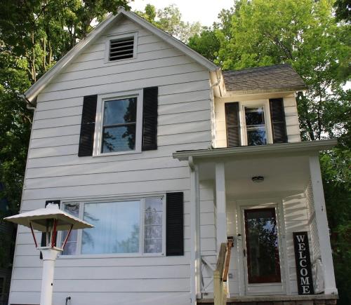 A szálláshely kívülről, The Perfect Spot in Corning